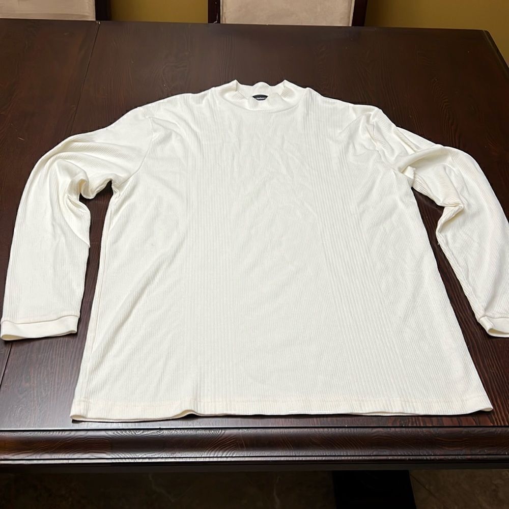 Claiborne Long Sleeve Tunic Top Size XL